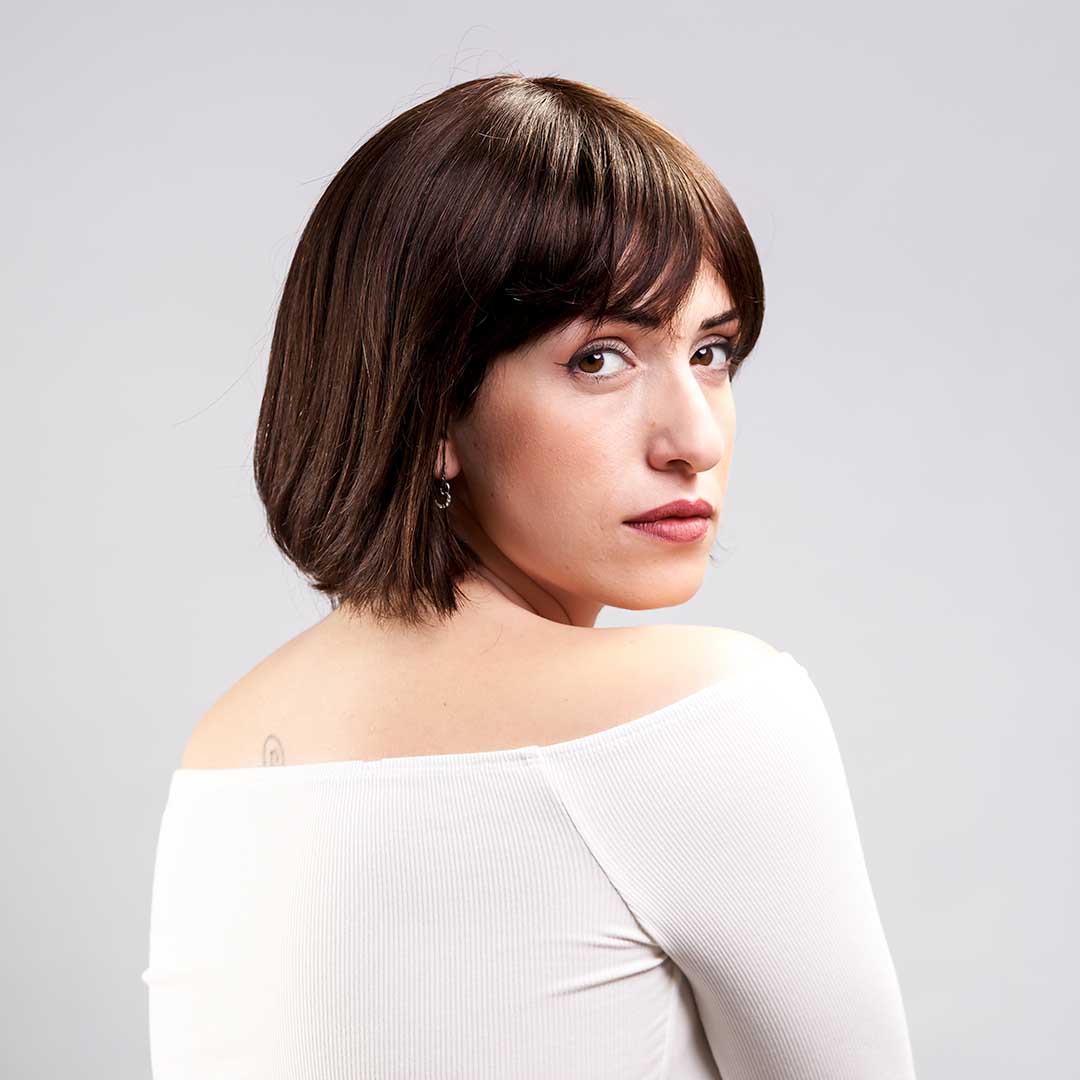 DAKOTA - Parrucca di Capelli Veri