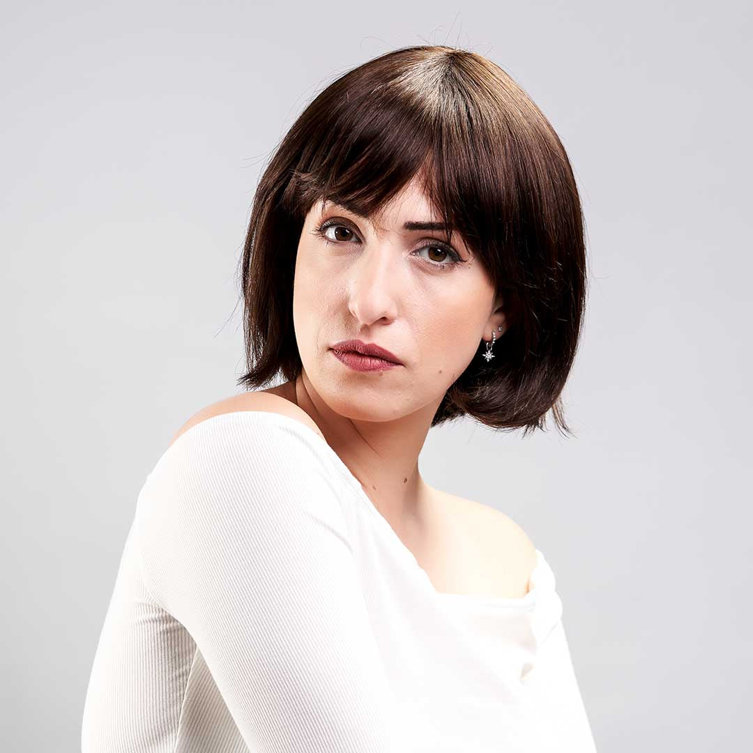 DAKOTA - Parrucca di Capelli Veri
