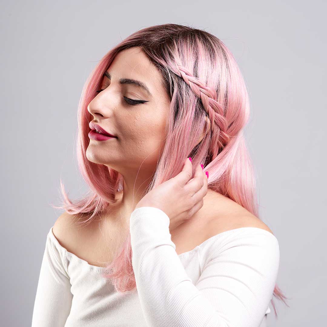 KYLIE - Parrucca in TermoFibra Sintetica