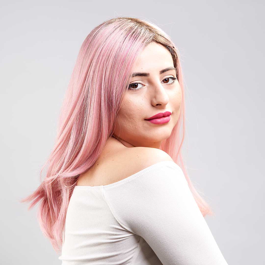 KYLIE - Parrucca in TermoFibra Sintetica