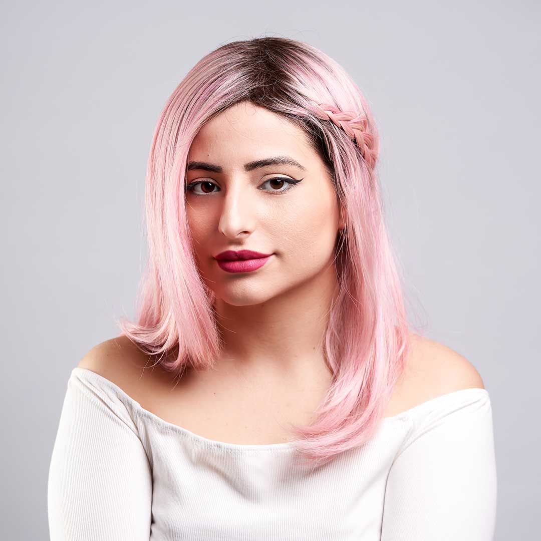 KYLIE - Parrucca in TermoFibra Sintetica