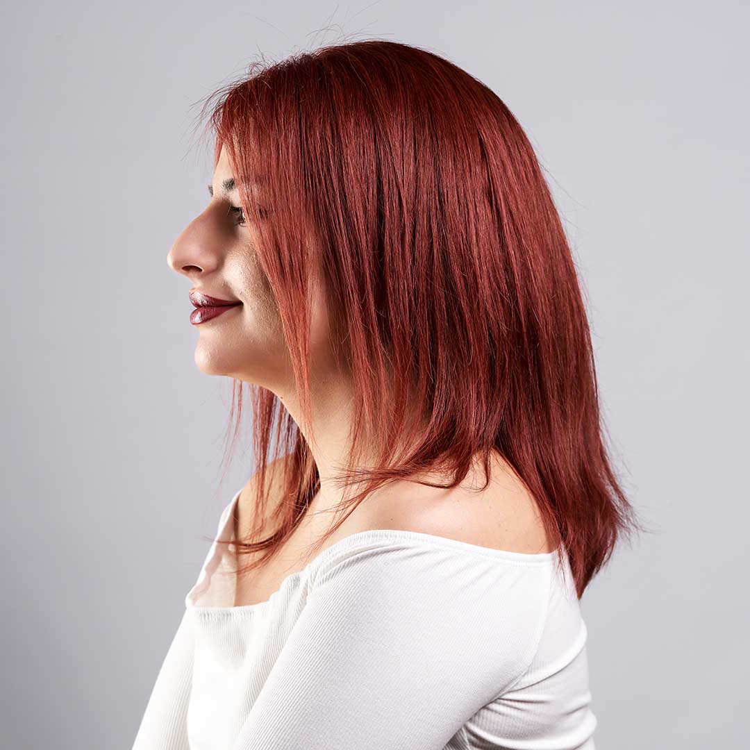 KIRSTEN - Parrucca di Capelli Veri