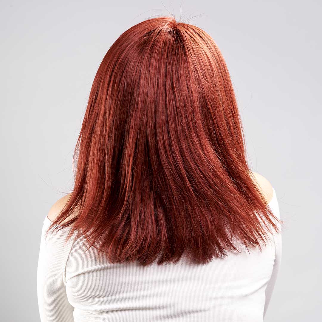 KIRSTEN - Parrucca di Capelli Veri