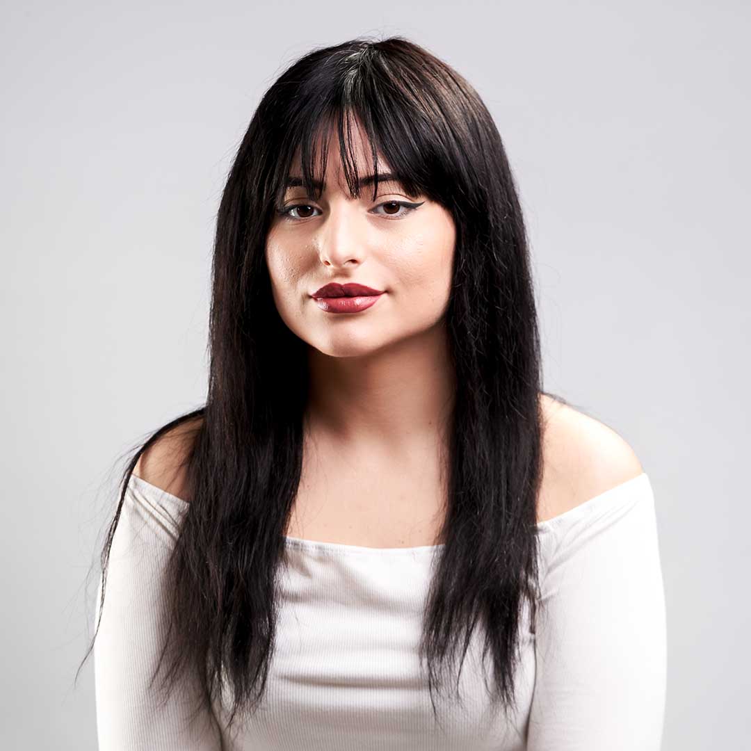 KENDALL - Parrucca di Capelli Veri