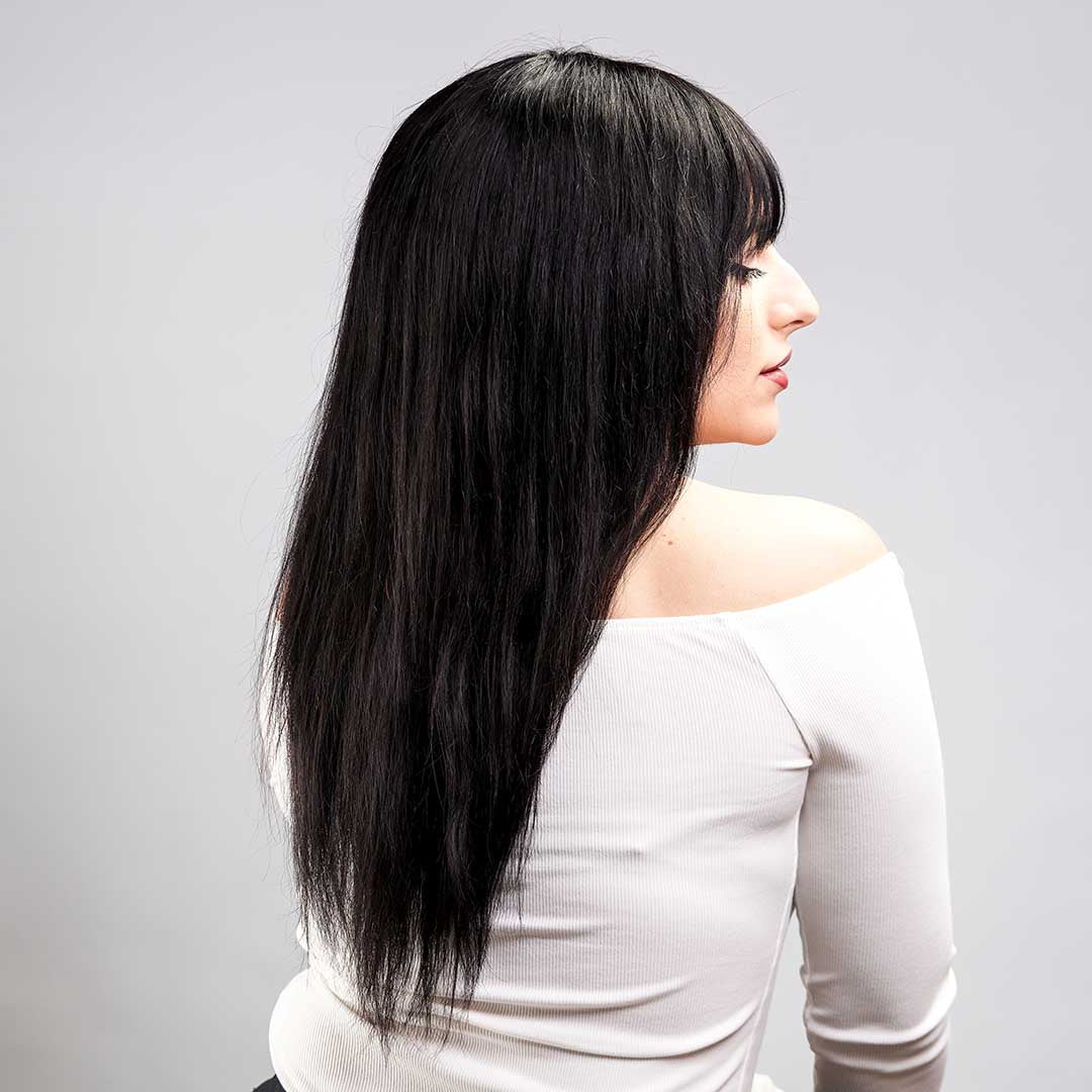 KENDALL - Parrucca di Capelli Veri