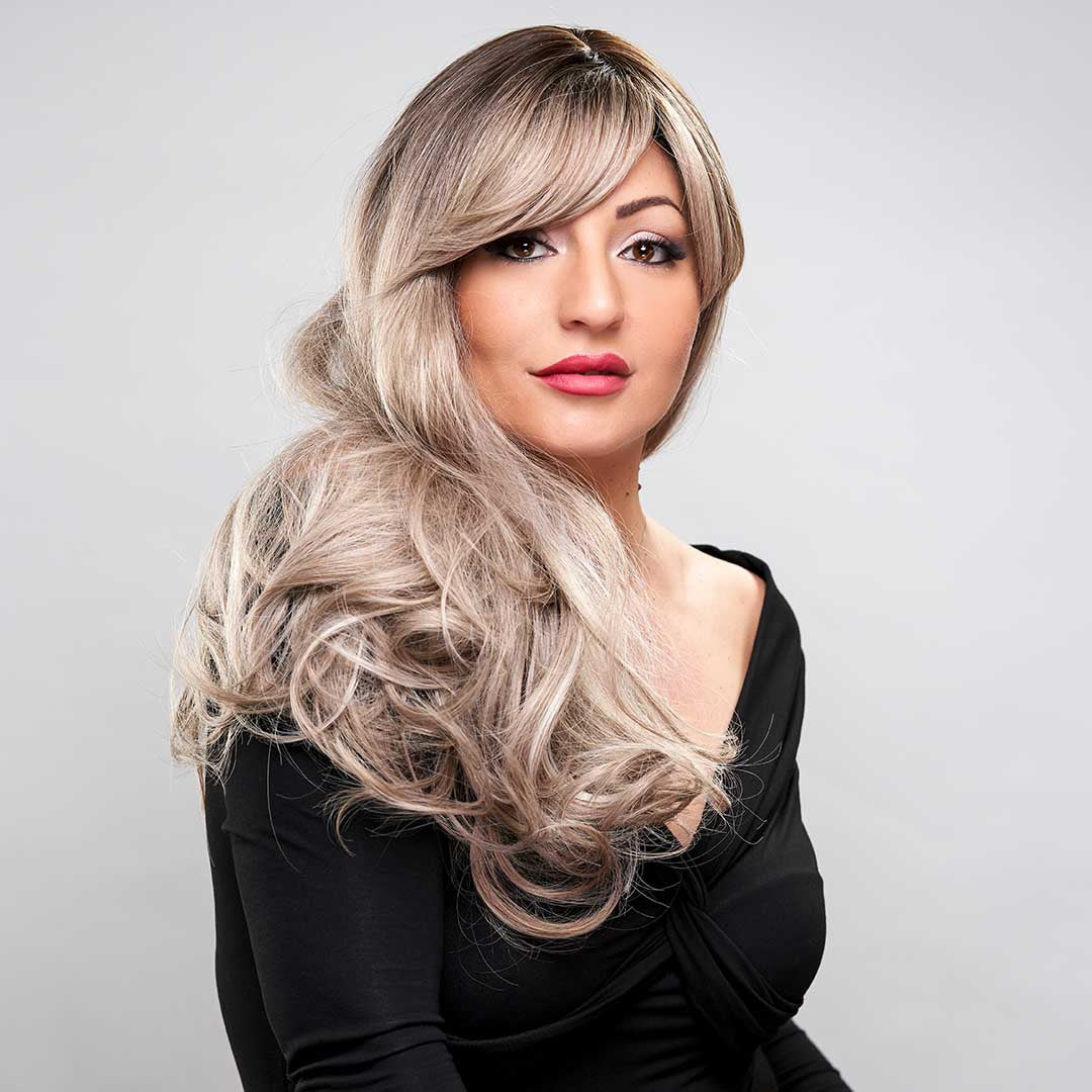 MARILYN - Parrucca in TermoFibra Sintetica