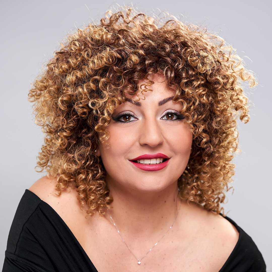 GOLDIE - Parrucca in TermoFibra Sintetica