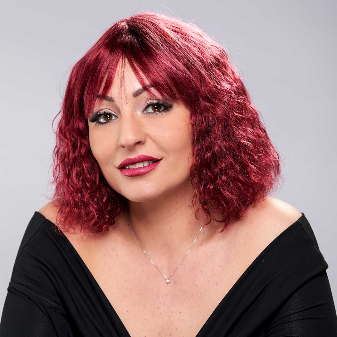ELYSE - Parrucca di Capelli Veri