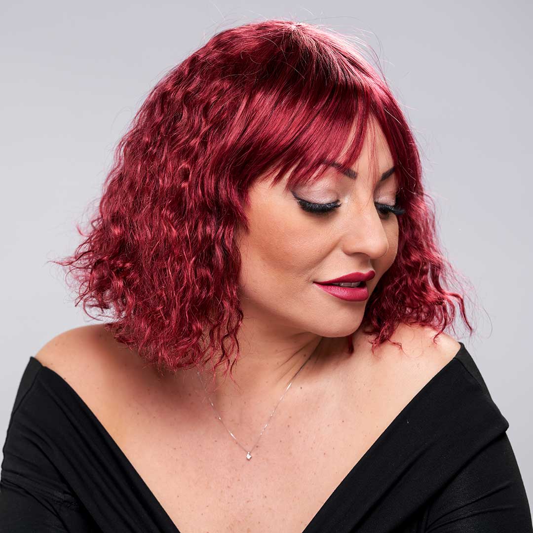 ELYSE - Parrucca di Capelli Veri
