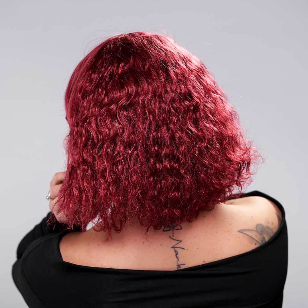 ELYSE - Parrucca di Capelli Veri
