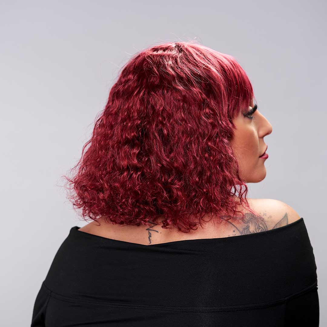 ELYSE - Parrucca di Capelli Veri