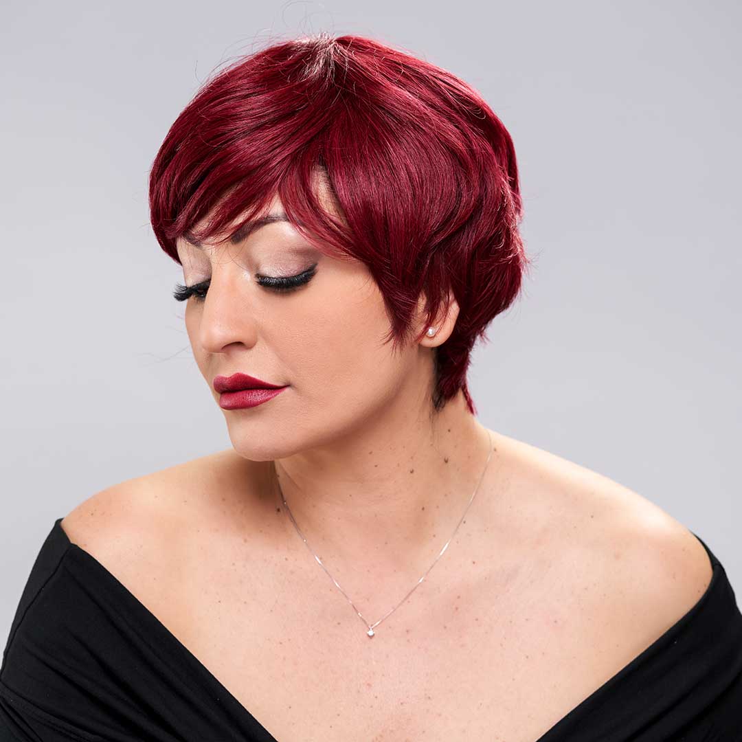 MIRANDA - Parrucca di Capelli Veri