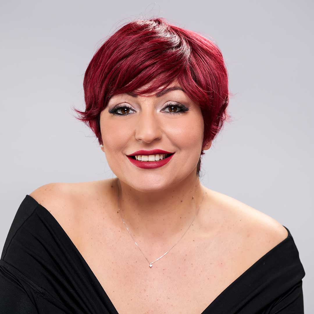 MIRANDA - Parrucca di Capelli Veri