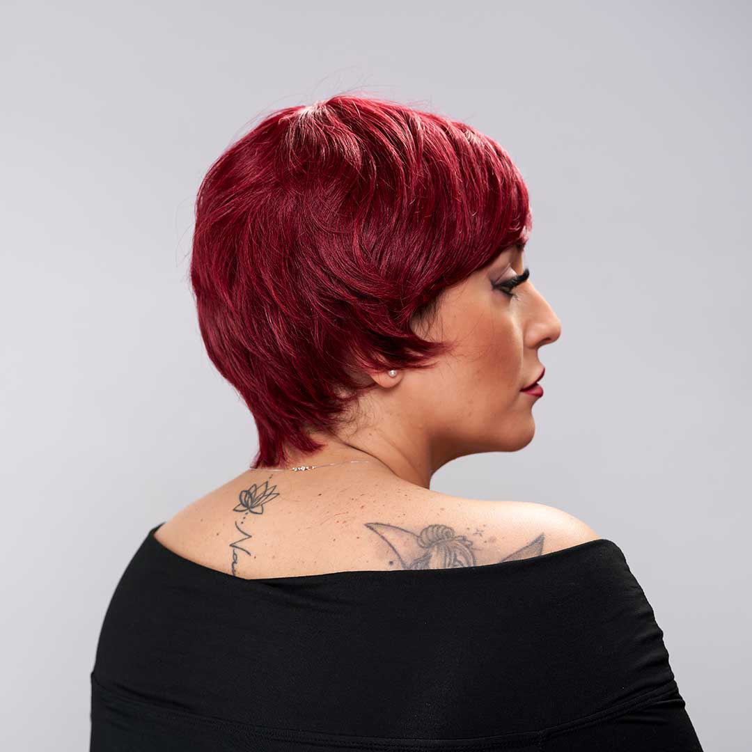 MIRANDA - Parrucca di Capelli Veri