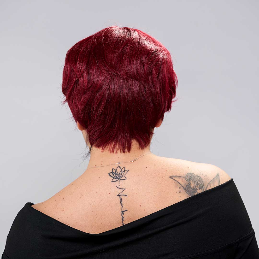 MIRANDA - Parrucca di Capelli Veri