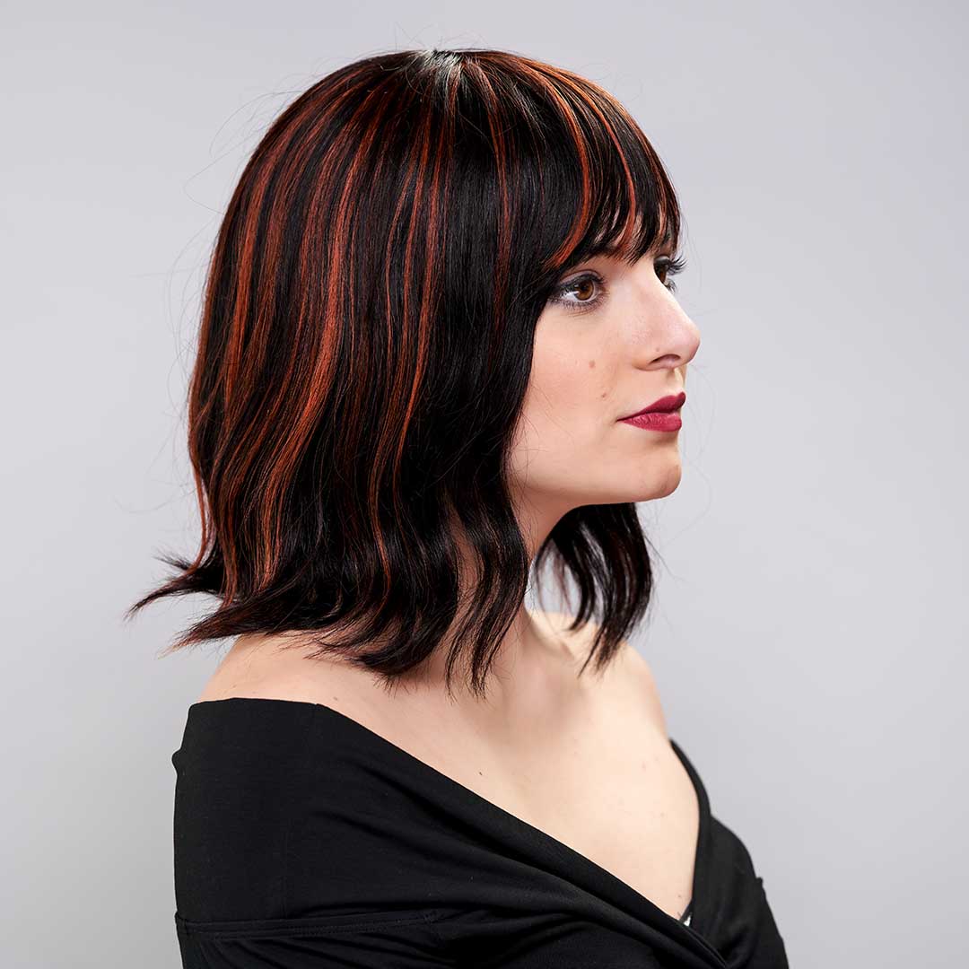 JENNA - Parrucca di Capelli Veri