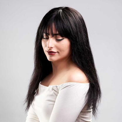 KENDALL - Parrucca di Capelli Veri